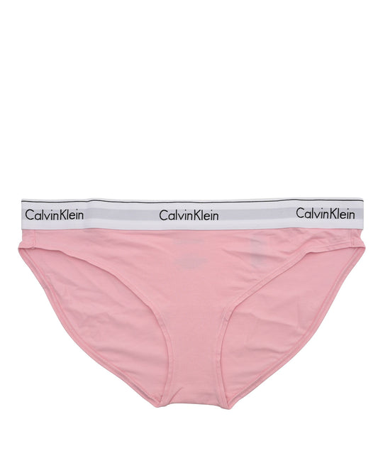 Calvin Klein Womens Bikini 0000F3787ESQL Rose