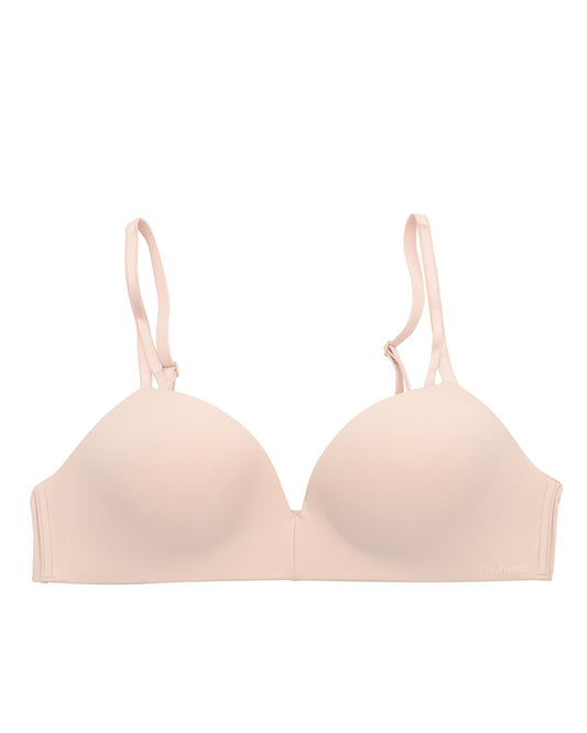 Calvin Klein Womens Bra 000QF6017ETRN Orange