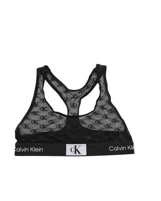 Calvin Klein Womens Bralette 000QF7178EUB1 Black