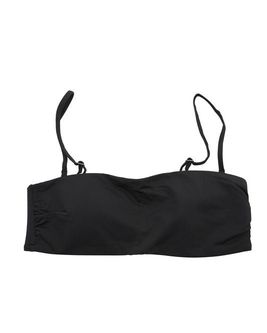 Calvin Klein Womens Bandeau Top KW0KW02845BEH Black