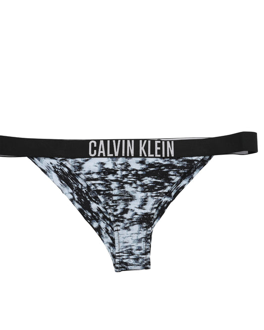 Calvin Klein Womens Swim Bottom KW0KW028570GR Black