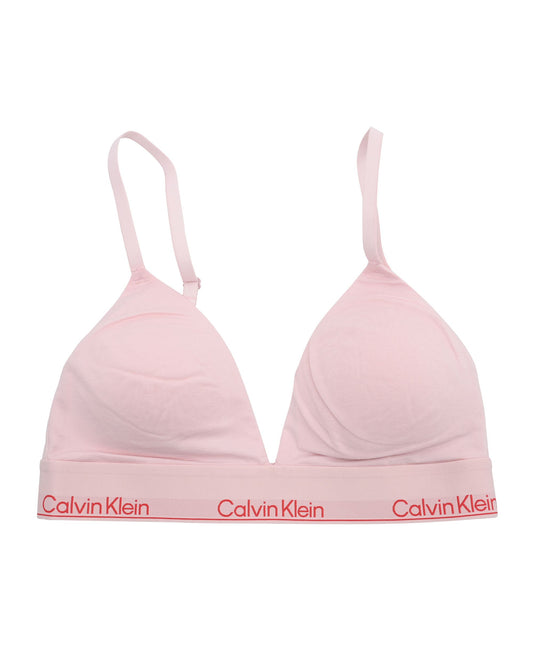 Calvin Klein Womens Bra LV00QF8498TFF Rose