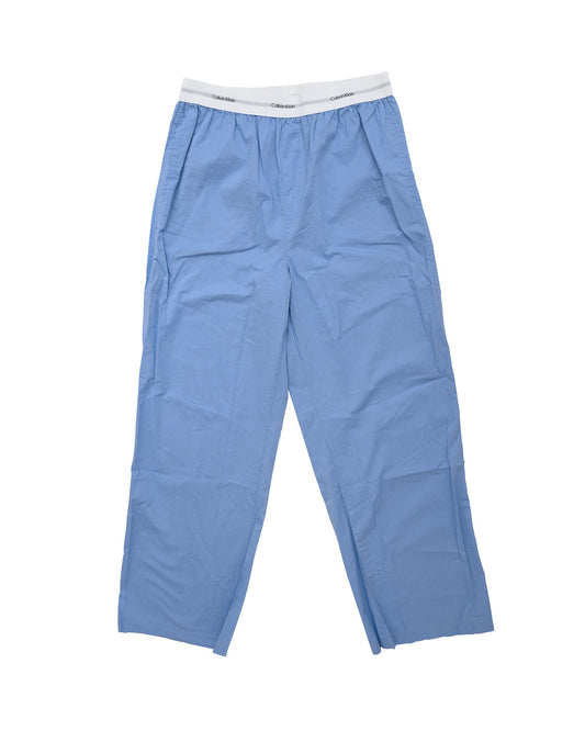 Calvin Klein Womens Pants LV00QS7410PWB Blue
