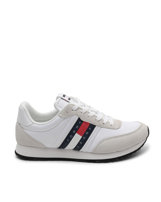 Tommy Hilfiger Mens Sneakers EM0EM01351YBR White