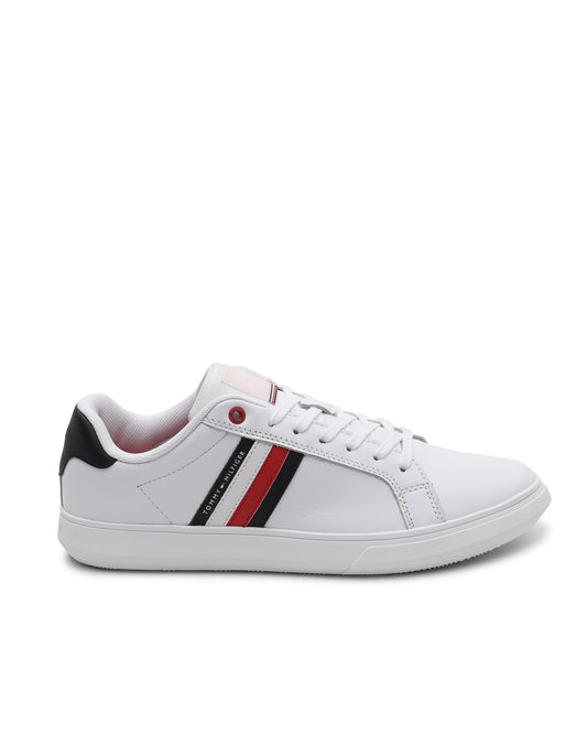 Tommy Hilfiger Mens Sneakers FM0FM04921YBS White