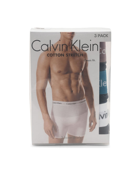 Calvin Klein Mens Boxer Brief 000NB1770APC7 Blue
