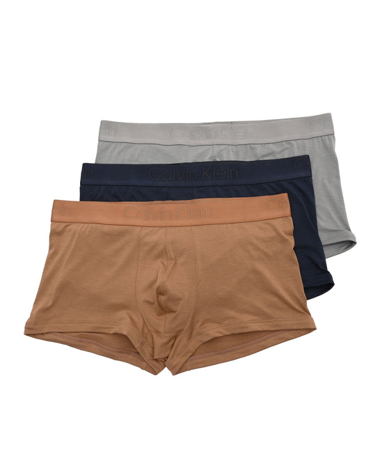 Calvin Klein Mens Low Rise Trunk 000NB3651AMGW Multicolor