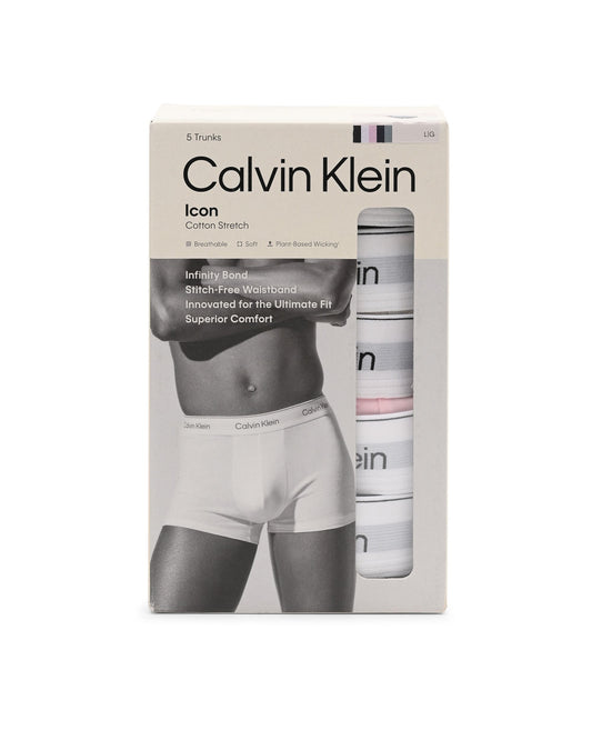 Calvin Klein Mens Trunk LV00NB4393VR4 Multicolor