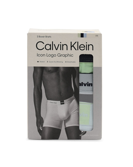 Calvin Klein Mens Boxer Brief LV00NB44773U3 Multicolor