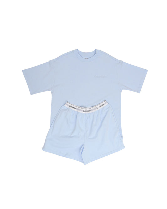 Calvin Klein Mens Pyjama Set LV00NM2949QGD Blue