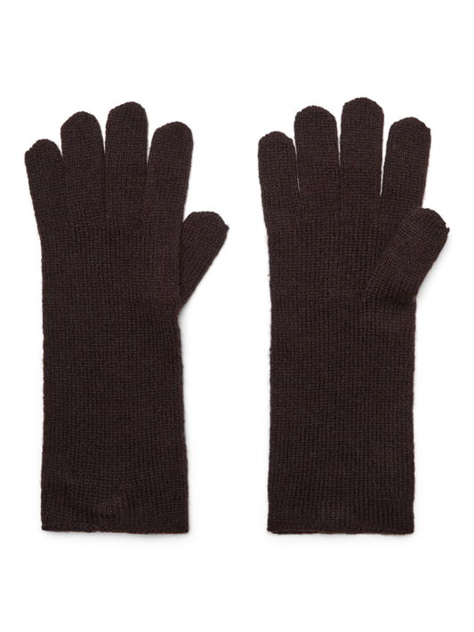 Awfiliz Glove & Armwarmer Set Chocolate Plum (10338577) Women