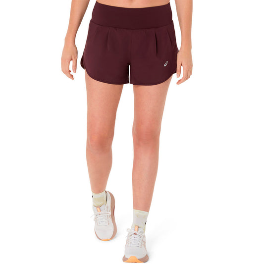 ASICS Shorts Road 3.5In Dark Dark Currant (2012C965-601) Women