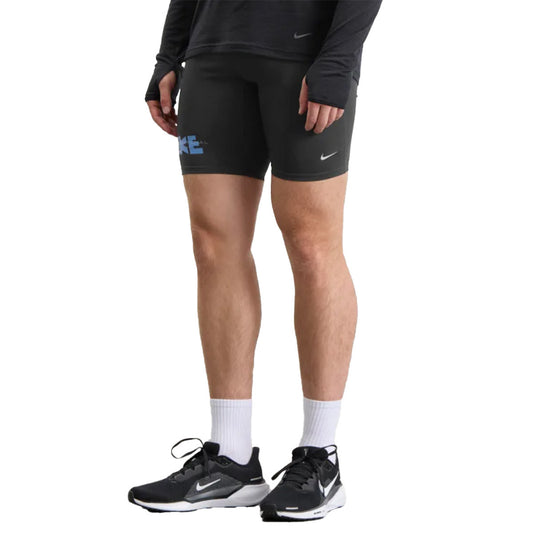 Nike Shorts Nk Df Fast Bf Half Tight Opp Black (IH4517-010) Men