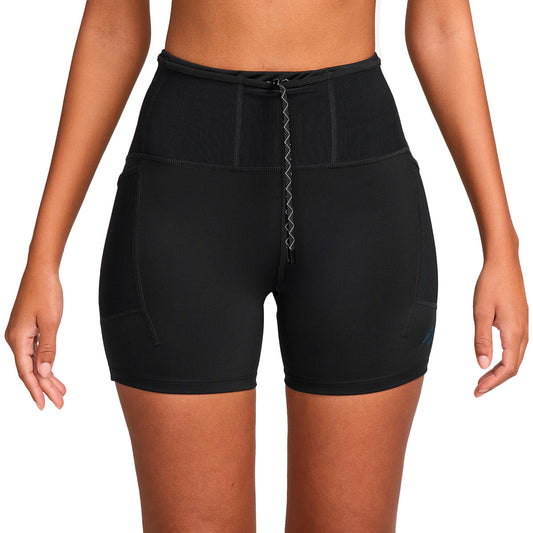 Nike Shorts Nk Trail Df Hr 4In Tgt Short Black (HV2352-010) Women