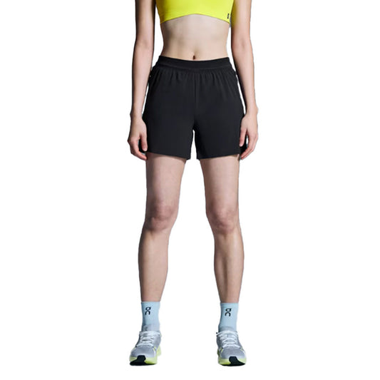 On Shorts 5 Performance Black" (1WF10130553) Women