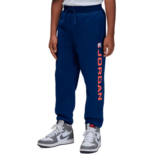 Jordan Pants Essentials Fleece Baseline Blue Void (95F084-U9J) Kids