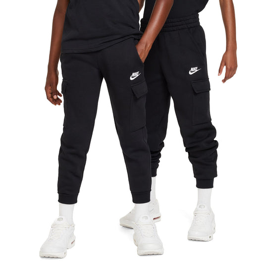 Nike Trousers Sportswear Club Fleece LBR Black (FD3012-010) Kids