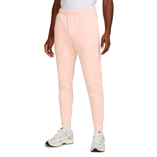 Nike Trousers Sportswear Club Fleece Washed Coral (BV2671-664) Men