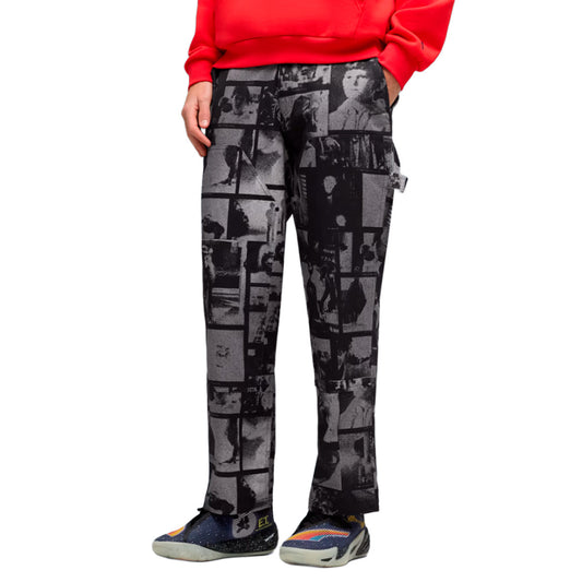 Puma Trousers Hoops X E.T. Twill Pant Black (633102-01) Unisex