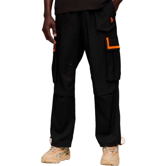 Puma Trousers Lafrance Heem Cargo Pant Black (632474-01) Unisex