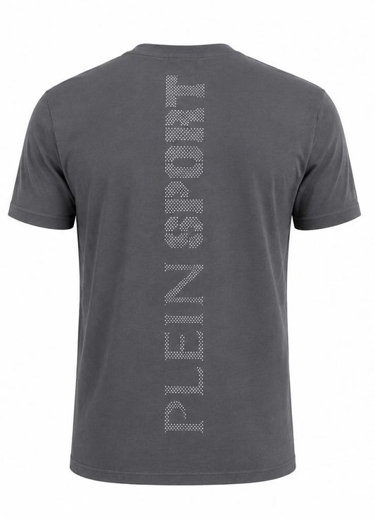 Plein Sport TONE T-SHIRT (PS26MTS02_80_ANTRACHITE) Men