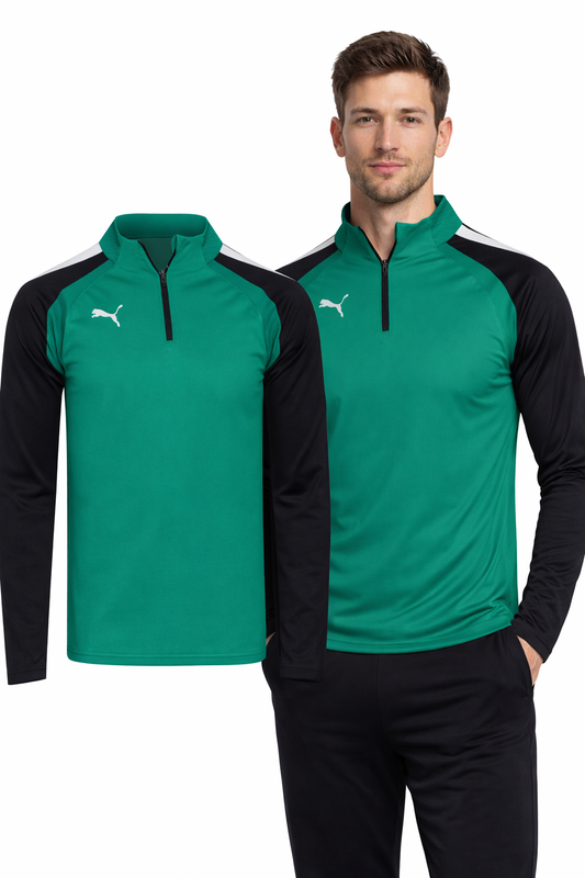 Puma Sweatshirt Men's TEAMLIGA ZIP TOP DRY CELL (8577) Men