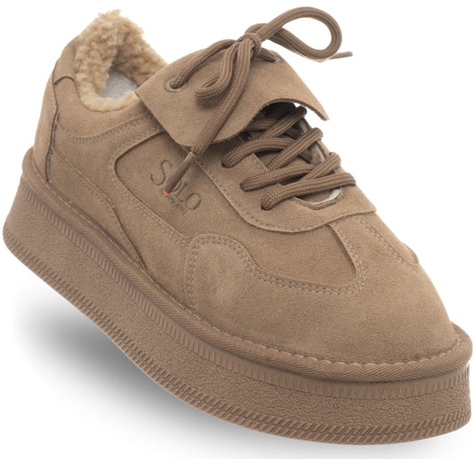 SOLO SOPRANI COUTURE Shoes Women's JENNY SUEDE FUR (8097) Women