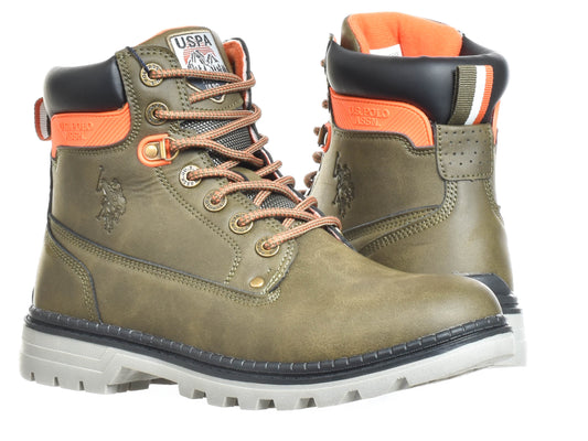 U.S. Polo Assn. Shoes Winter TRAPERS ZIGGY002A MIL (4460) Men