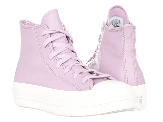 Converse Shoes Chuck Taylor All Star Lift Platform Leather A07130C (4933) Women