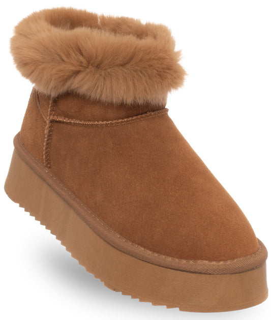 SOLO SOPRANI COUTURE Shoes Women's SOLO SOPRANI COUTURE HUGH PLAT CAMEL (5886) Women
