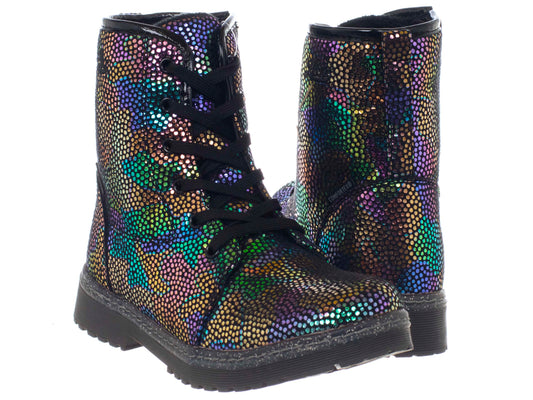 LICO Shoes ' 320324 Sarina Hip Ankle Boots Lace-Up (6043) Kids