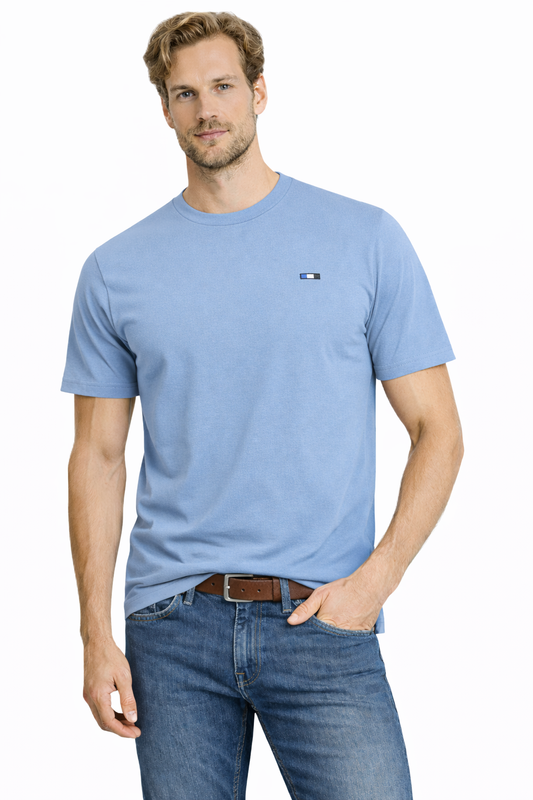 CARPOCAP TREND! T SHIRT T Shirt ID9416 Sky Blue (9416) Men