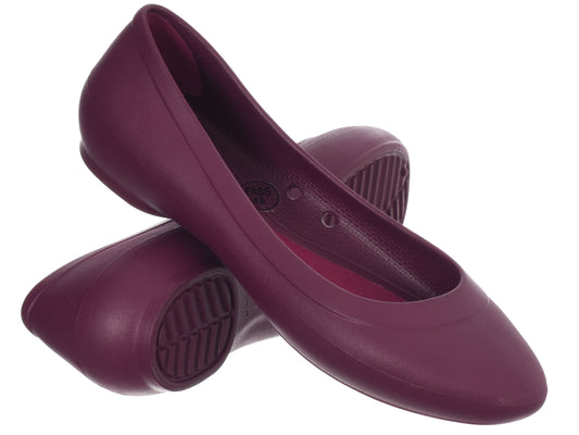 CROCS Ballerinas Women's OLIVIA II LINED FLAT (7490) Women
