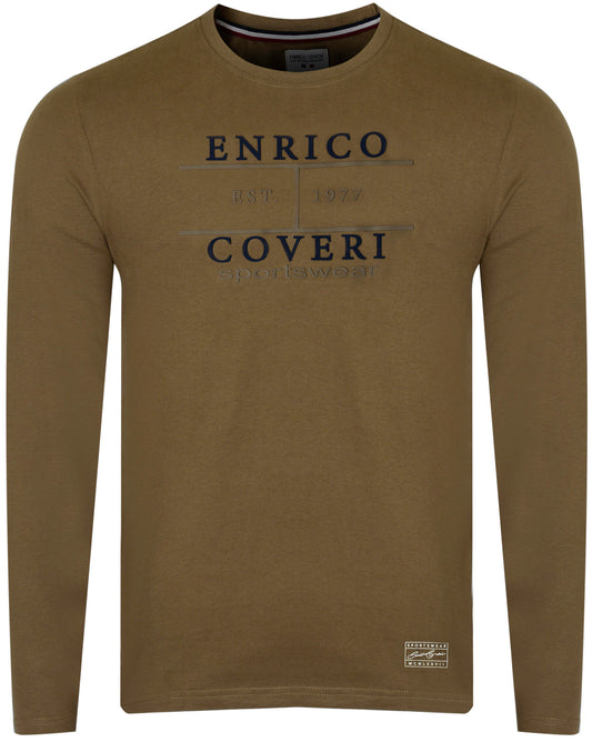 ENRICO COVERI LONGSLEEVE Men's (6751) Men