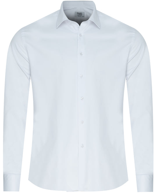ESPADA Shirt Men's SLIM FIT White (8196) Men