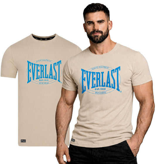 Everlast T SHIRT T Shirt EL054 Beige (9992) Men