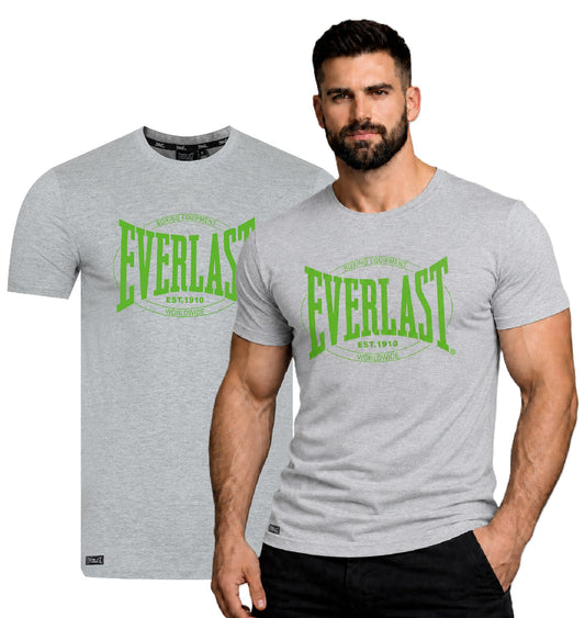 Everlast T SHIRT T Shirt EL054 Gray (9987) Men