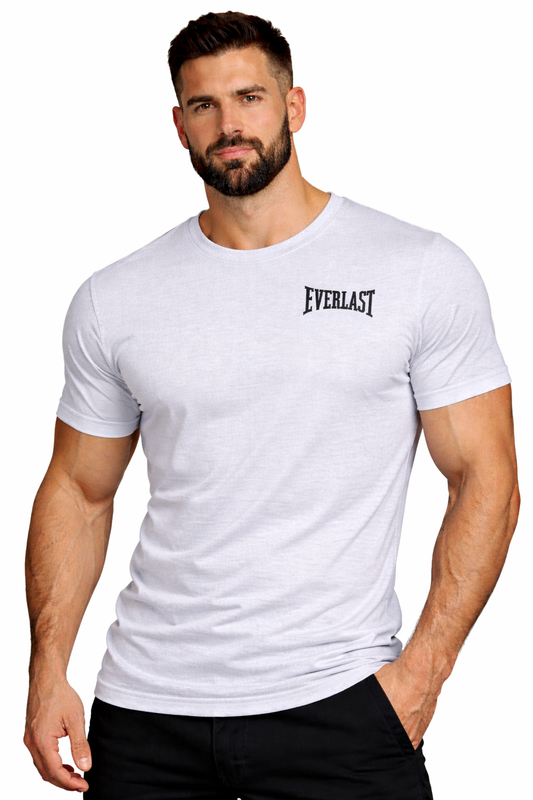 Everlast T SHIRT T Shirt EL0912 GRAY MELANGE LIGHT GRAY (9508) Men