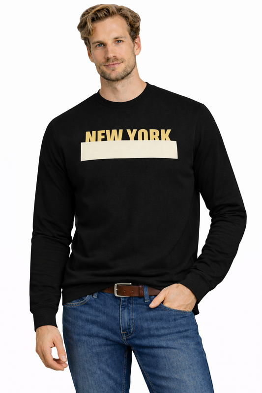 JUMPER Sweatshirt Men's Black (9265) Men