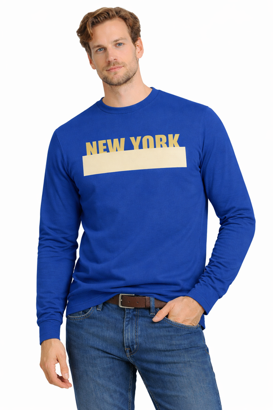 JUMPER Sweatshirt Men's Blue (9262) Men