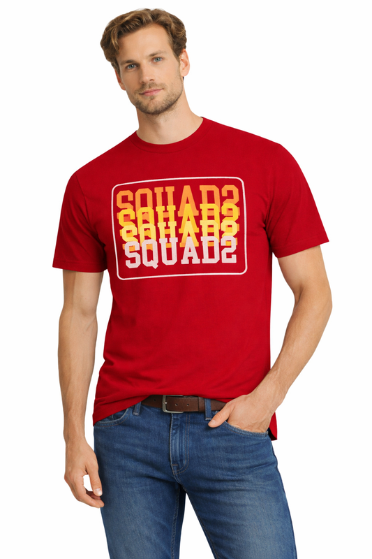 JUMPER T SHIRT T Shirt 3001 Red (9244) Men