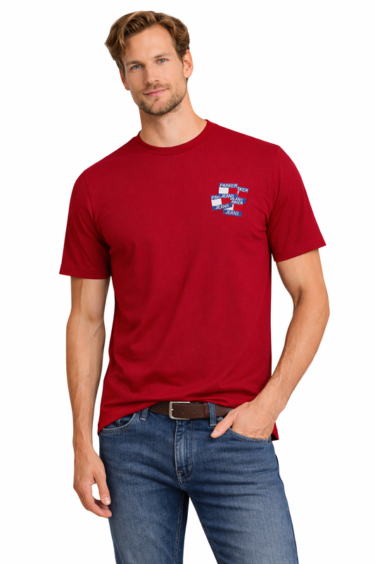 JUMPER T-SHIRT T-shirt Men's Red (9133) Men