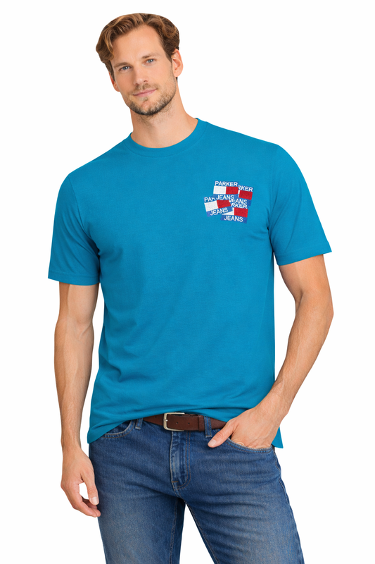 JUMPER T-SHIRT T-shirt Men's Blue (9135) Men