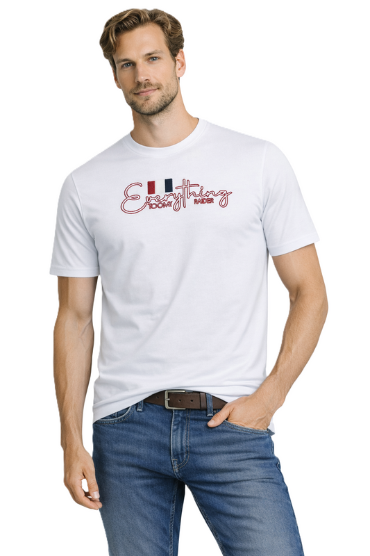 JUMPER T SHIRT T Shirt 3004 White (9150) Men