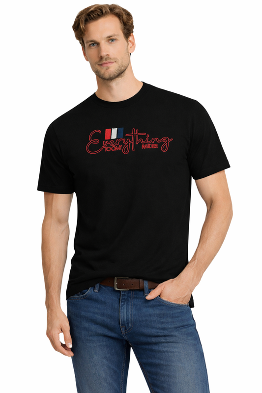JUMPER T SHIRT T Shirt 3004 Black (9145) Men