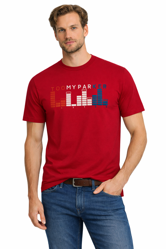 JUMPER T-SHIRT T-shirt Men's Red (9166) Men