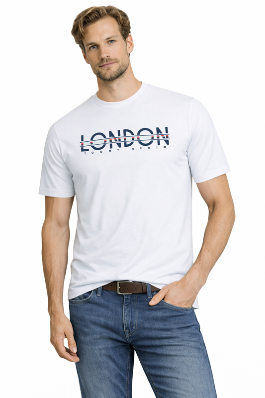 JUMPER T SHIRT T Shirt 3009 White (9182) Men