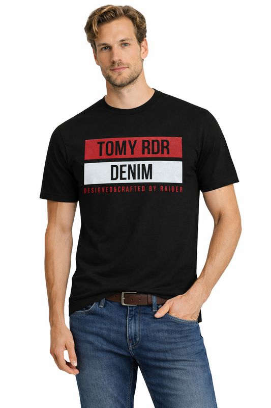 JUMPER T-SHIRT T-shirt Men's Black (9171) Men