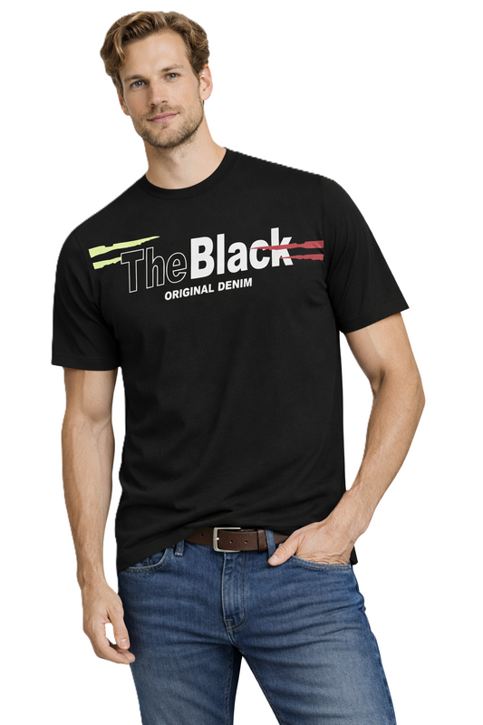 JUMPER T SHIRT T Shirt 3029 Black (9157) Men