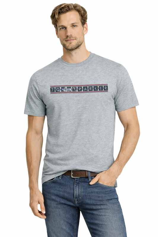 JUMPER T-SHIRT T-shirt Men's Grey (9185) Men